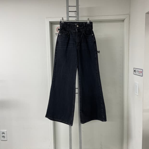 Frame 프레임 와이드 데님 팬츠 25(W)