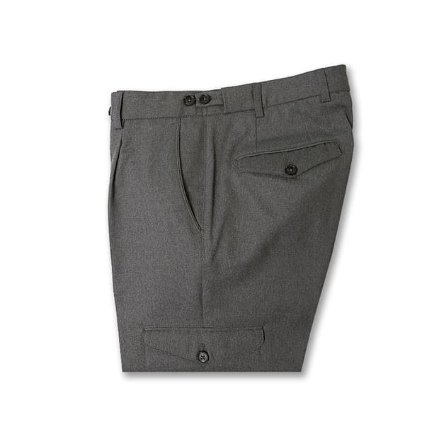 보기 밀라노 [Boggi Milano] 회색 울 판탈로니 이태리 카고팬츠