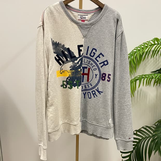 타미힐피거 맨투맨