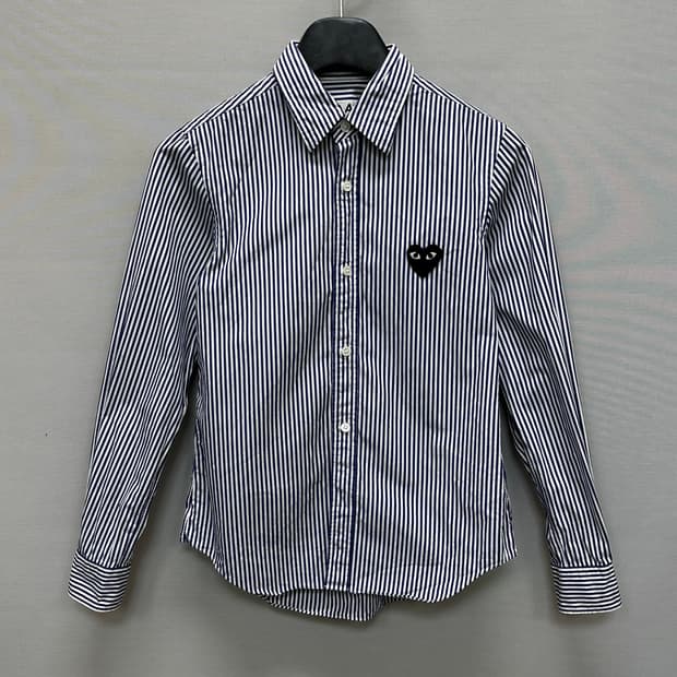 꼼데가르송 스트라이프 셔츠 ( 44 )