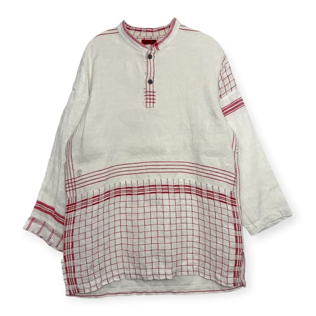 빈티지 튜닉 셔츠 원피스