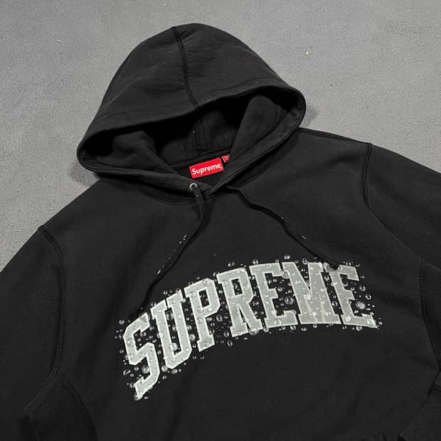 SUPREME 슈프림 18FW 워터 아크 후드티