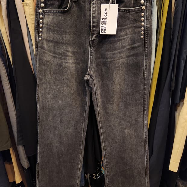 웨스켄 데님 팬츠