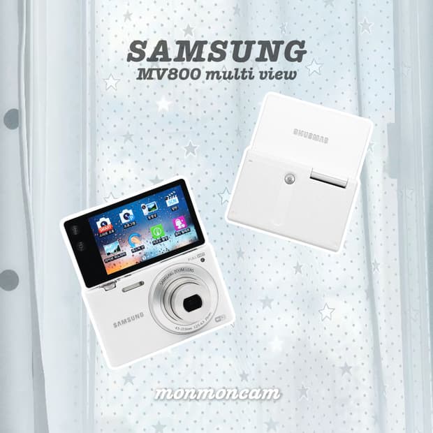 한효주디카🤍 삼성 미러팝 MV800 / SAMSUNG MultiView