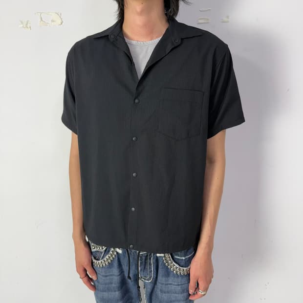 Beams 반팔셔츠