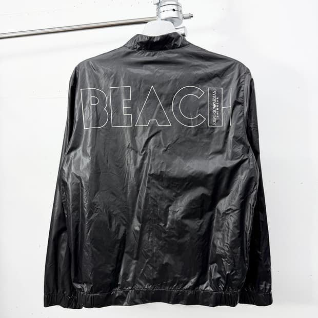 Armani swimwear jacket