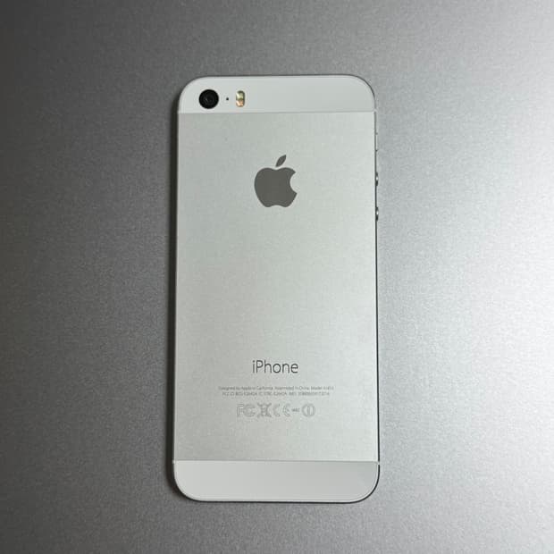 [S급] 아이폰5S 실버 16gb 공기계 서브폰