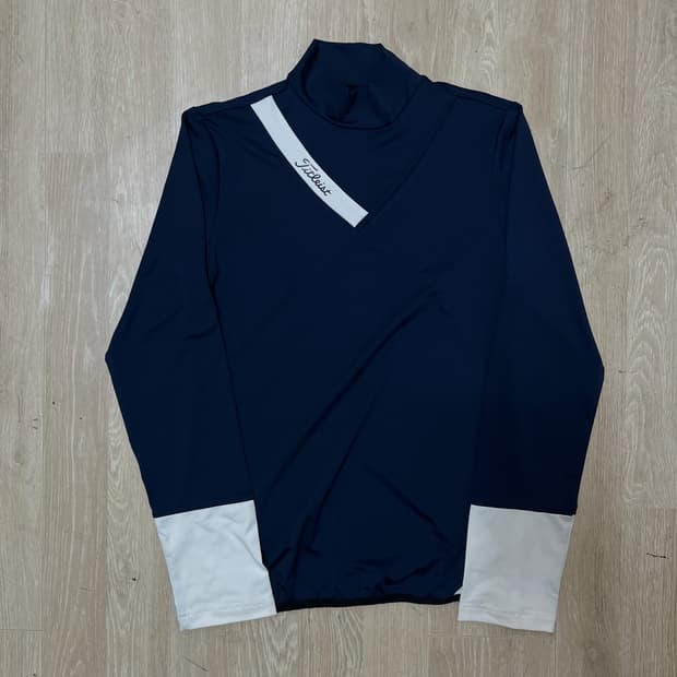 타이틀리스트 여성 골프웨어 기능성 티셔츠 XL