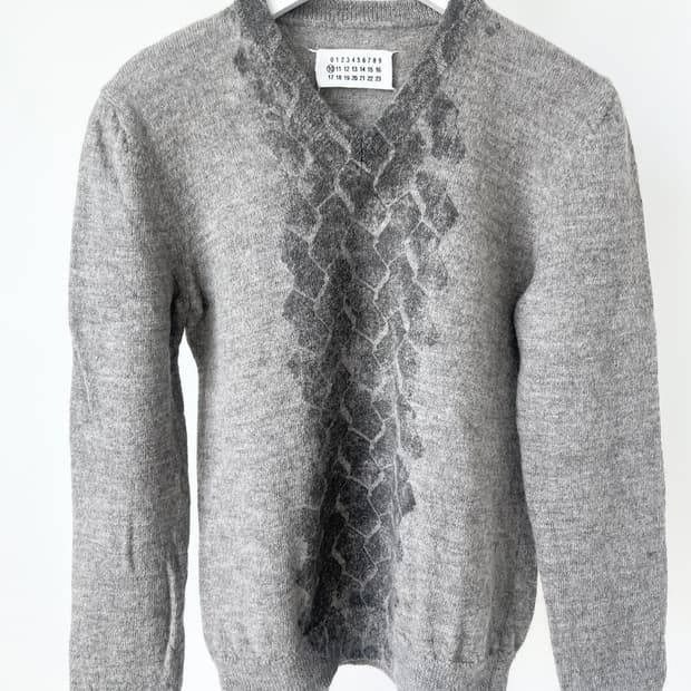 MARTIN MARGIELA 06AW Skidmark Sweater