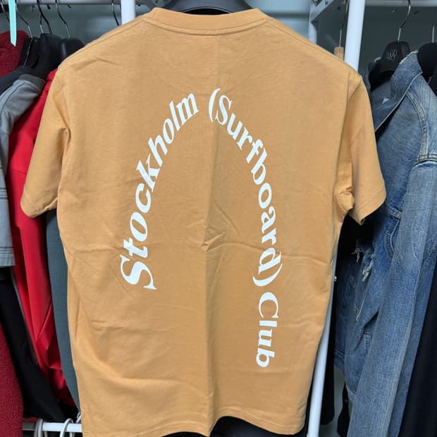 스톡홀름 서퍼보드 클럽 티셔츠 M