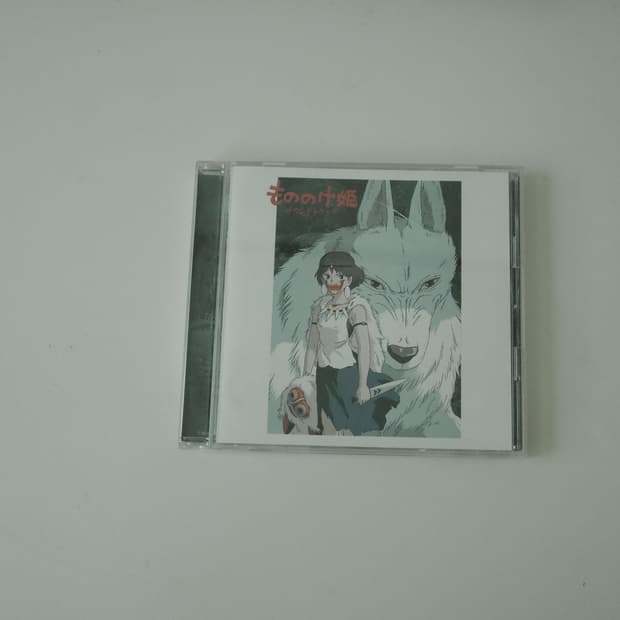Princess Mononoke Original Soundtrack