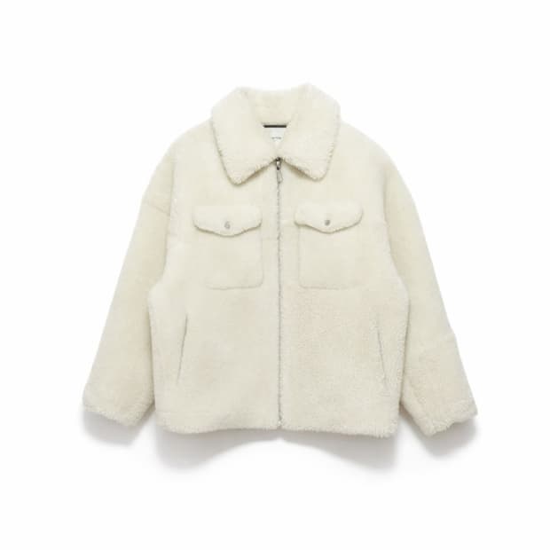 베르니스 Berenice 양모 무스탕 자켓