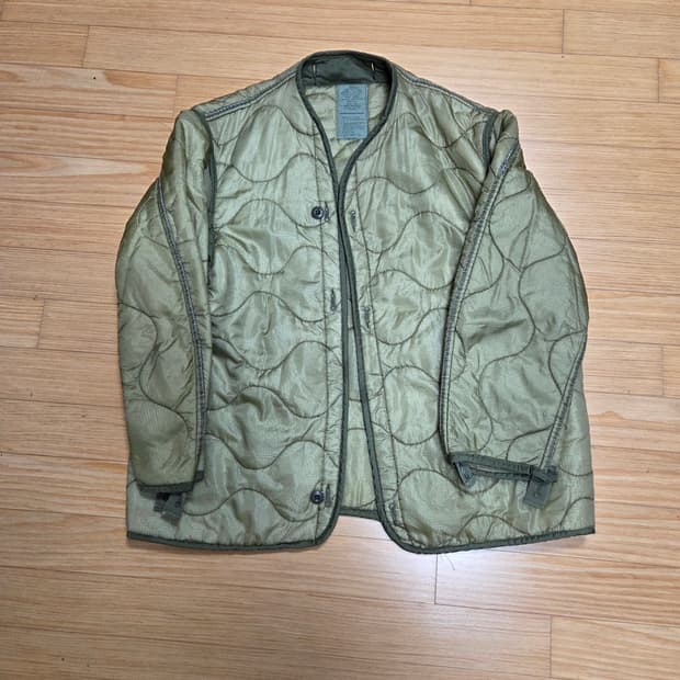 M65 필드자켓 라이너 OG Medium