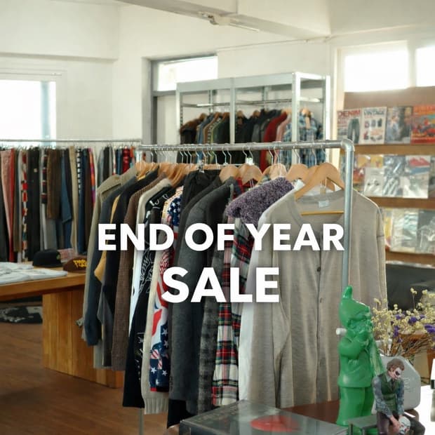 END OF YEAR SALE