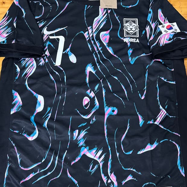 24-26 한국 어웨이 손흥민 유니폼 L