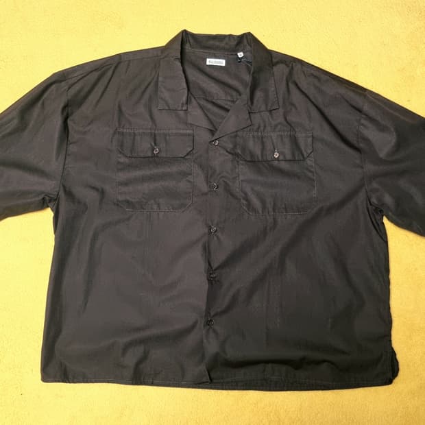 [M] 윌리 차바리아 오픈 카라 셔츠