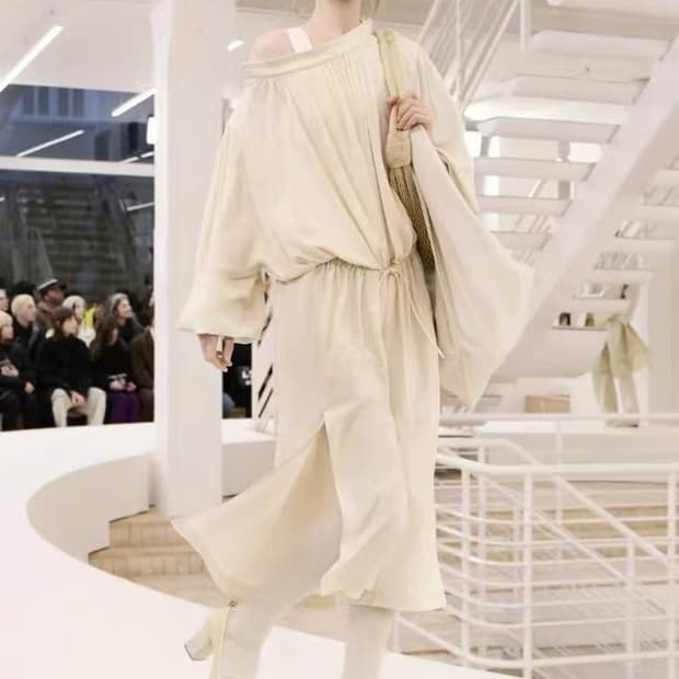 르메르 실크 원피스