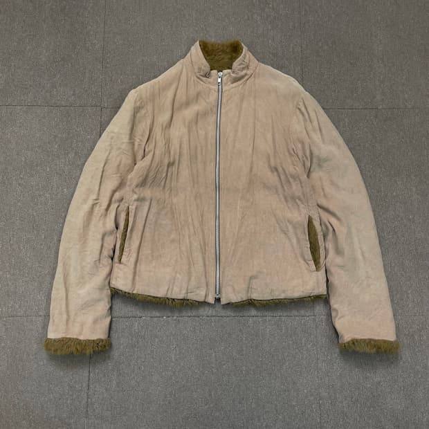 The Year of Climax Zucca 세기말 주카 시어링 자켓