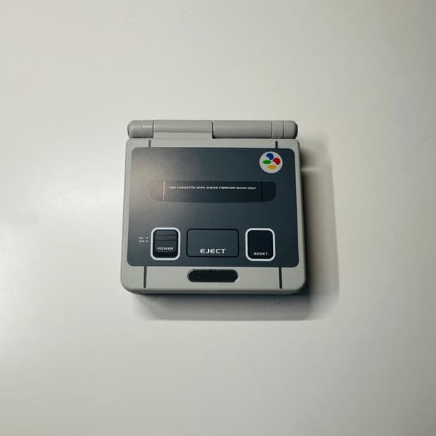 닌텐도 GBA SP 게임보이 어드밴스 SP 슈퍼패미컴 백라이트 에디션