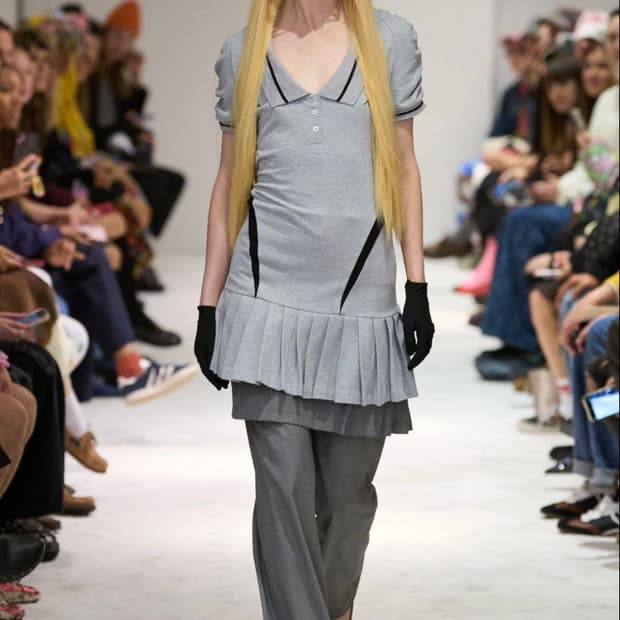 애슐리 윌리엄스 grey amelia dress 드레스 스커트 집업