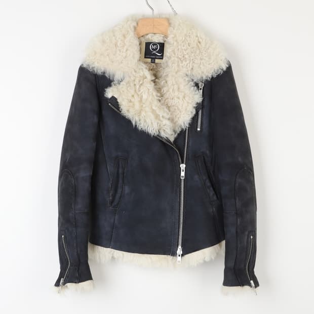 S / Alexander McQueen 맥퀸 아카이브 퍼 무스탕