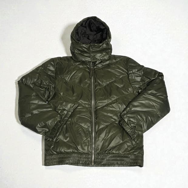 아디다스 어센틱 다운 패딩 s