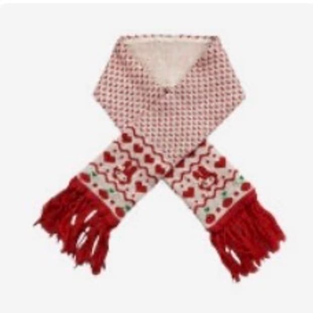 빈티지 산리오 마이멜로디 목도리