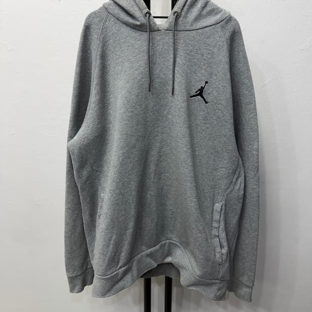 정품) 나이키 조던 점프맨 기모 후드티 XL