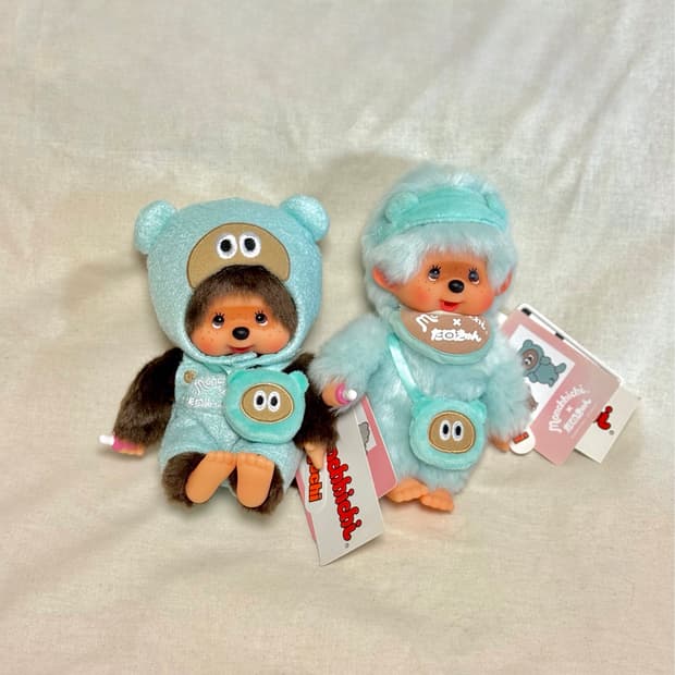 고전 몬치치 타누쿤 콜라보 세트