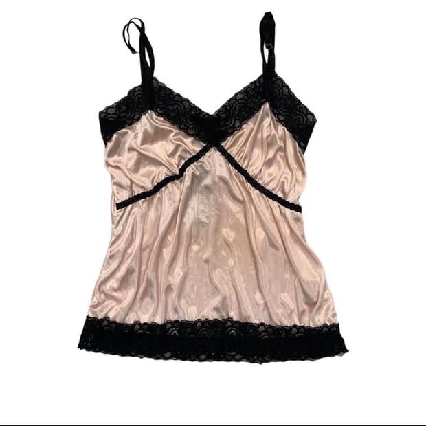 핑크 블랙 슬립