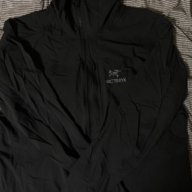 아크테릭스 스쿼미시 블랙 XL