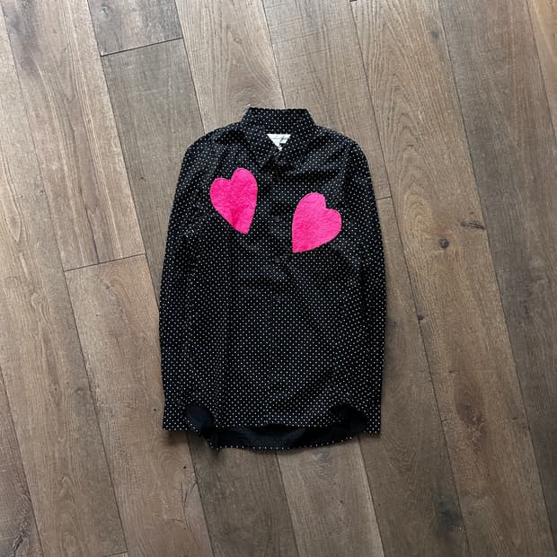 Heart Felt Stitched Dot Shirts