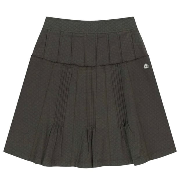 코이세이오 플라워 핀턱 스커트 1