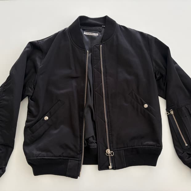 헤리티지 플로스 / 봄버 자켓 / m사이즈