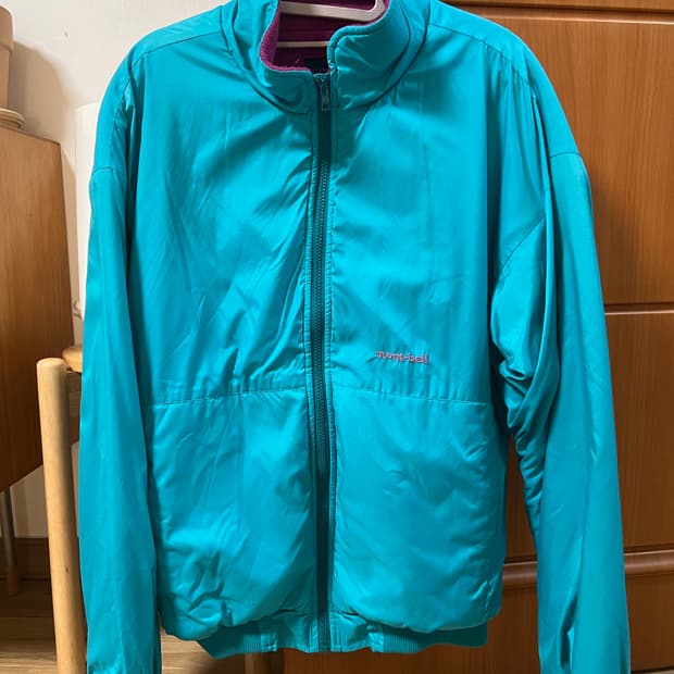 80s 몽벨 빈티지 블루종 L