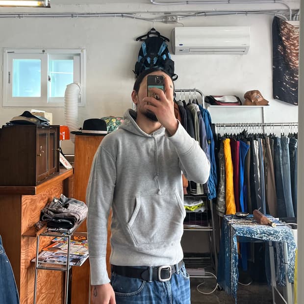 투문 twomoon 오리지널 후드스웻셔츠