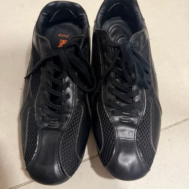 야세 스파이더 레더 블랙 (270) 