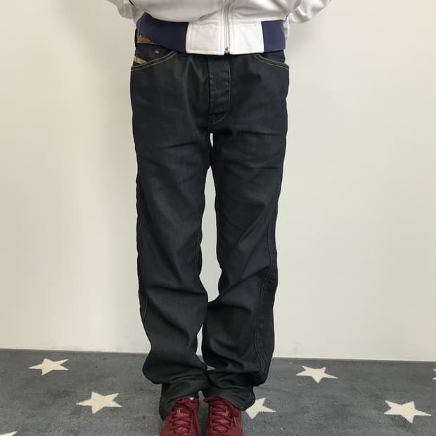 Diesel DUGHAN Denim Pants Italy