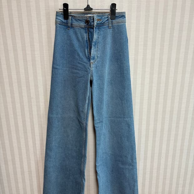 Zara 부츠컷 데님 팬츠