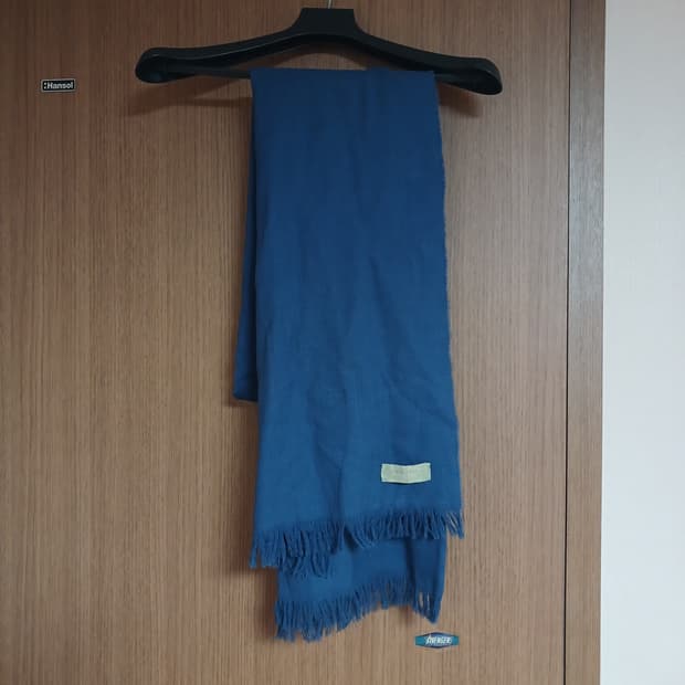 조슈아엘리스 에스코리얼 울 겨울 스카프 