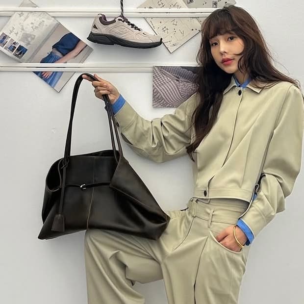 로우클래식 가방 아리코백