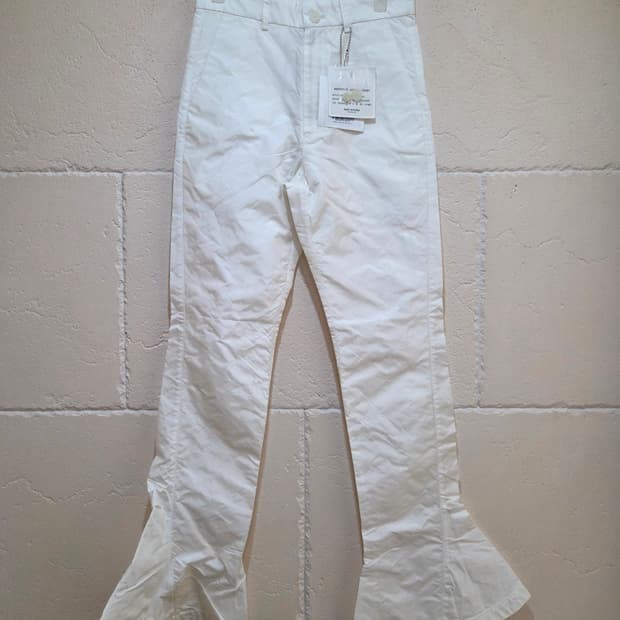 강혁 에어백 플레어컷 트라우저 S