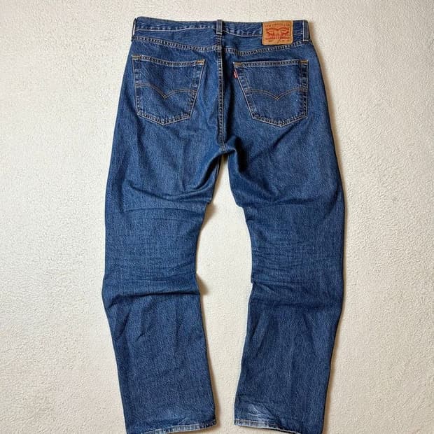 리바이스 00s 501 스트레이트 데님 팬츠 PN7577