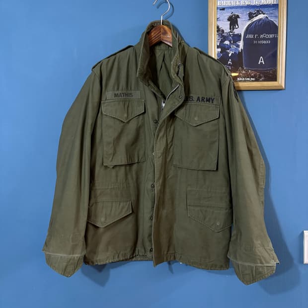 60‘s U.S Army M-65 Field Jacket. (2nd)