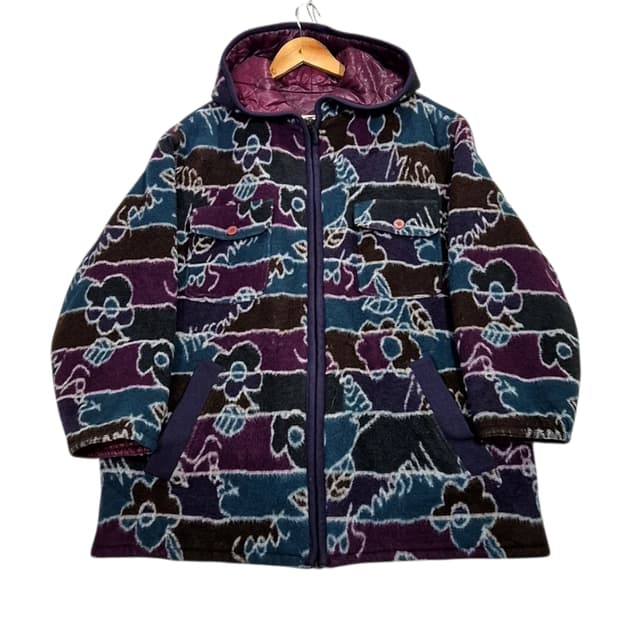 Missoni 미쏘니 패턴 후드 자켓