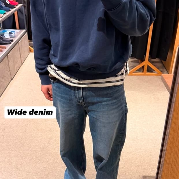 브라운야드 워시드 스웟 하프집업 5