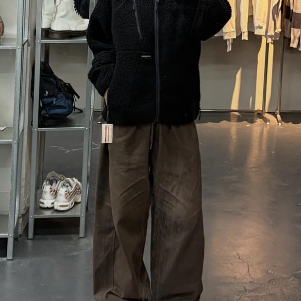 디스이즈네버댓 리버시블 플리스 재킷 A2325