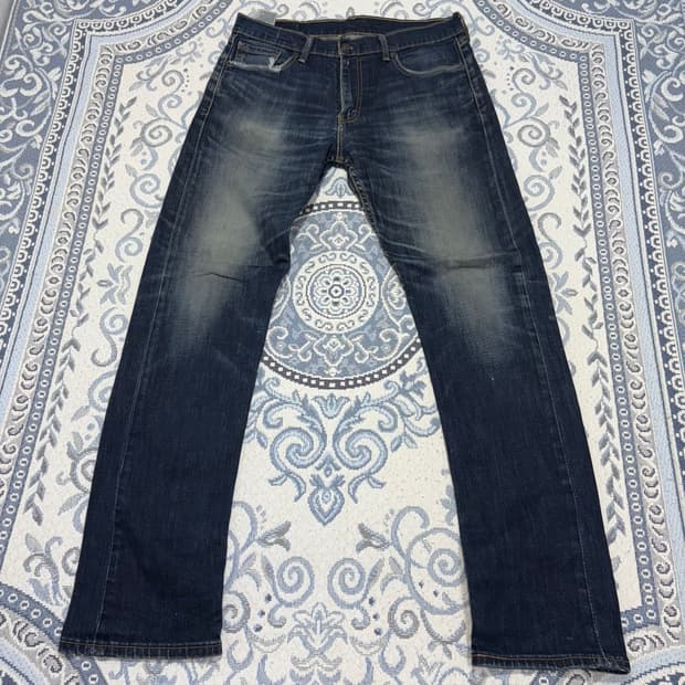 Levi’s 504 스트레이트 핏 데님 / 표기사이즈 34
