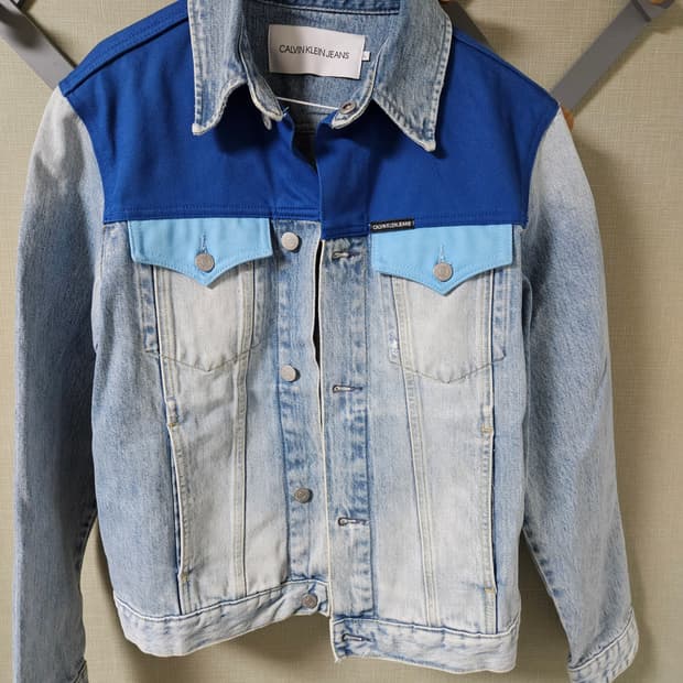 Calvin Klein Jeans 데님 자켓