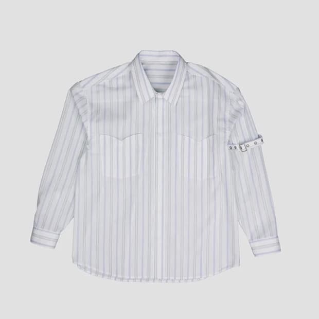 [Dared] 데어드 Uncle stripe shirts